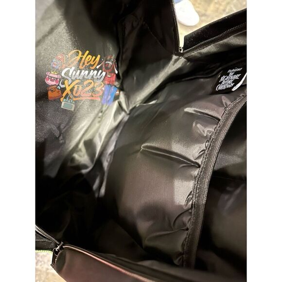 The Nightmare Before Christmas Oogie Boogie Glow-In-The-Dark Backpack - Picture 7 of 7